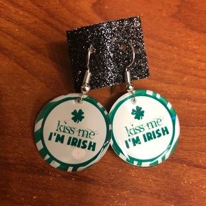 St Patricks Day Earrings